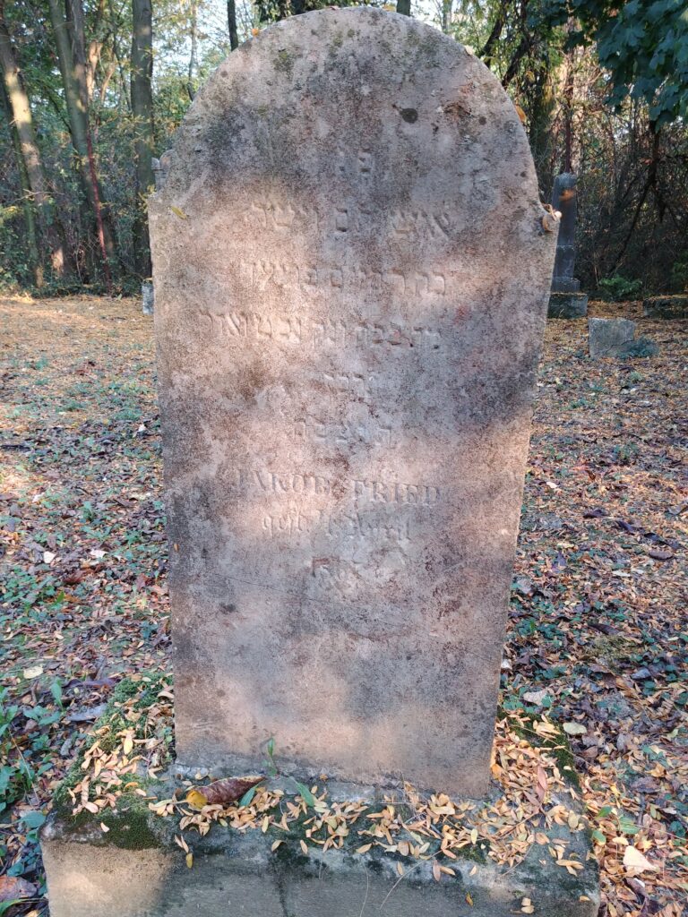 Fotografija groba