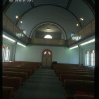 Donjogradska sinagoga – fotografija unutrašnjosti