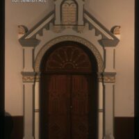 Donjogradska sinagoga – fotografija unutrašnjosti